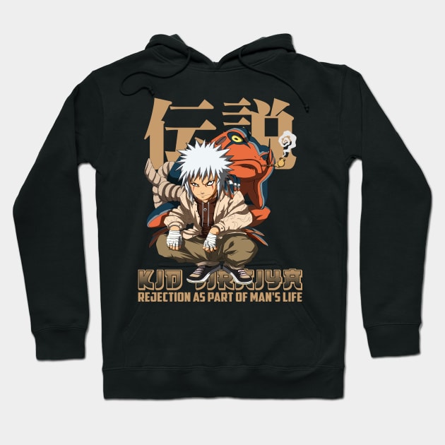Naruto jiraiya hoodie hot sale